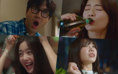 Watch: Choi Siwon Is Shocked By How Much Lee Sun Bin, Jung Eun Ji, And Han Sun Hwa Can Drink In Teaser For New Drama
