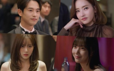 Watch: Choi Woong, Han Chae Young, Han Bo Reum, And Kim Kyu Sun Have A Complex Relationship In "Scandal" Teaser