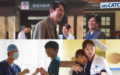 Watch: “Dr. Romantic 3” Cast Members Have A Blast Poking Fun At Each Other During Filming