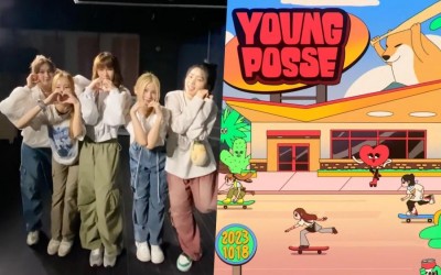 Watch: DSP Media’s New Girl Group YOUNG POSSE Announces Debut Date With Catchy Teaser