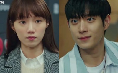 Watch: Enemies Lee Sung Kyung And Kim Young Dae Slowly Find Themselves Falling For Each Other In “Sh**ting Stars” Teasers