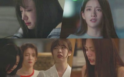 Watch: EXID’s Hani, LABOUM’s Solbin, WJSN’s Exy, And More Navigate Harsh Reality Of Their Failed Dreams In New “IDOL: The Coup” Preview