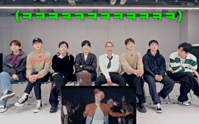 Watch: EXO Gathers As A Group To React To Kai’s New “Rover” MV