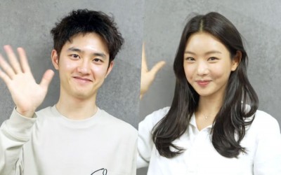 Watch: EXO’s D.O. And Lee Se Hee Introduce Their Roles At 1st Script Reading For Upcoming Drama