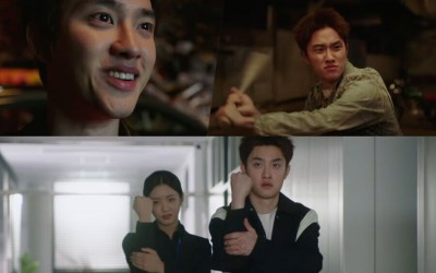 Watch: EXO’s D.O. Catches Criminals By Stooping To Their Level In Epic “Bad Prosecutor” Teaser