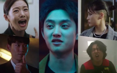 Watch: EXO’s D.O. Chaotically Introduces His Dysfunctional Friends In “Bad Prosecutor” Character Teaser