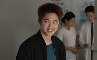 Watch: EXO’s D.O. Shows Off His Breathtaking Singing Voice Behind The Scenes Of “Bad Prosecutor”