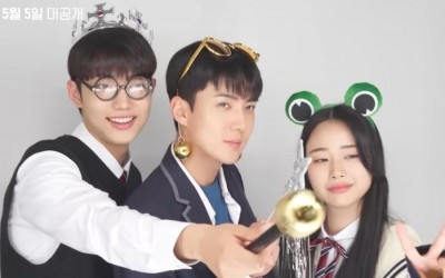Watch: EXO’s Sehun, Jo Joon Young, And Jang Yeo Bin Perfectly Reflect Their “All That We Loved” Characters’ Friendship During Poster Shoot