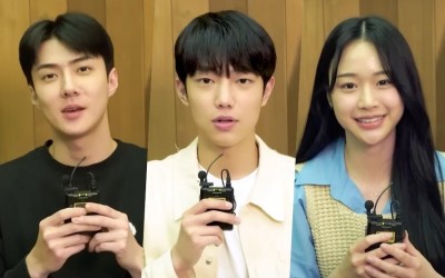 Watch: EXO’s Sehun, Jo Joon Young, Jang Yeo Bin, And More Introduce Their “All That We Loved” Roles At Script Reading
