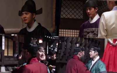 watch-exos-suho-kim-min-kyu-and-jeon-jin-oh-get-emotional-on-set-of-missing-crown-prince