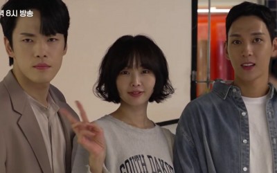 watch-geum-sae-rok-kim-jung-hyun-and-choi-tae-joon-showcase-fun-chemistry-in-new-iron-family-making-of-video