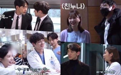 Watch: “Ghost Doctor” Cast Shows Exceptional Chemistry While Bantering Playfully Behind The Scenes