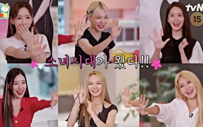 Watch: Girls’ Generation Faces Off With PD Na Young Suk In Fun Preview For “The Game Caterers 2”