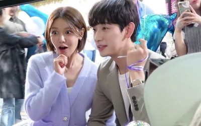 Watch: Girls’ Generation’s Sooyoung And Yoon Bak Compete In Ad-Lib Battle During “Fanletter, Please” Filming
