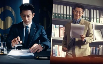 Watch: Go Soo Delivers Justice As A Tenacious Yet Quirky Parole Officer In New Teaser For "Parole Examiner Lee"