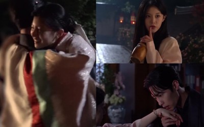 Watch: Go Yoon Jung Jumps Into Lee Jae Wook’s Arms Like A Flying Squirrel Behind The Scenes Of “Alchemy Of Souls Part 2”