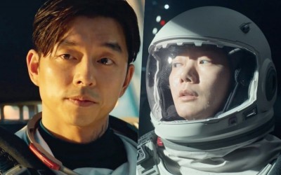 Watch: Gong Yoo, Bae Doona, And More Risk Their Lives To Solve A Mystery In Space In New Trailer For “The Silent Sea”