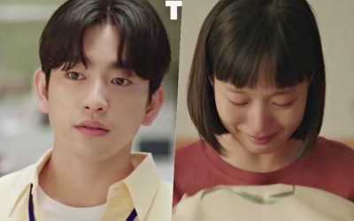 Watch: GOT7’s Jinyoung Comforts Kim Go Eun After Her Breakup In New “Yumi’s Cells 2” Teaser