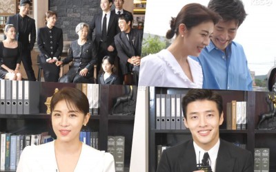 Watch: Ha Ji Won, Kang Ha Neul, And More Dish About Their Characters And Chemistry At “Curtain Call” Poster Shoot