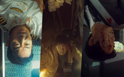 Watch: Ha Jung Woo, Yeo Jin Goo, And Sung Dong Il Face Trouble In "Hijacking" Teasers + Film Confirms Premiere Date