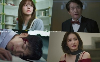 Watch: Han Bo Reum, Choi Woong, And Lee Byung Joon Are All Entangled With Han Chae Young In 