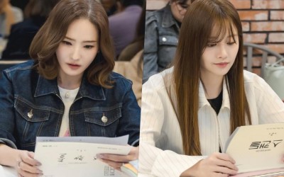 Watch: Han Chae Young, Han Bo Reum, And More Impress At Script Reading For Upcoming Drama