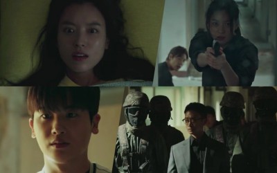 Watch: Han Hyo Joo, Park Hyung Sik, And Jo Woo Jin Find Themselves In Sudden Alarming Chaos In Drama Highlight Reel