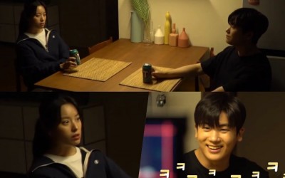Watch: Han Hyo Joo Surprises Park Hyung Sik With Her Witty Ad-Libs Behind The Scenes Of “Happiness”