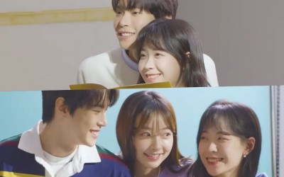 Watch: Han Ji Hyo, NCT’s Doyoung, And More Shyly Adapt To Fast-Paced Photo Shoot For “Dear X Who Doesn’t Love Me”