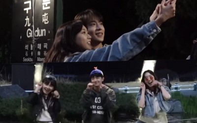 Watch: Han Ji Hyun, Bae In Hyuk, And More Get Silly + Dance To TWICE On The Set Of “Cheer Up”