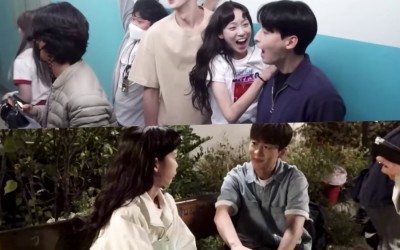 Watch: Han Ji Hyun, Bae In Hyuk, And Rest Of “Cheer Up” Cast Have To Film In A Creepy Abandoned Hospital