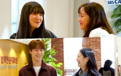 Watch: Han Ji Hyun, Bae In Hyuk, Jang Gyuri, Lee Eun Saem, And More Have Adorable Chemistry At Test Filming For New SBS Rom-Com