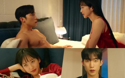 Watch: Han Ji Hyun Gets Stuck In Her Own R-Rated Novel With Lee Sang Yi In “No Gain No Love” Spin-Off Drama “Spice Up Our Love”