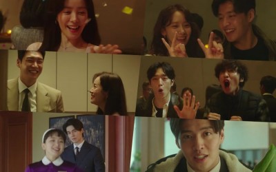 Watch: Han Ji Min, Lee Dong Wook, Kang Ha Neul, YoonA, Seo Kang Joon, And More Try To Close Out The Year On A High Note In New “A Year-End Medley” Tra