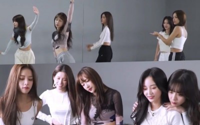 watch-hani-solbin-exy-han-so-eun-and-green-are-naturals-during-dance-practice-poster-shoot-for-idol-the-coup