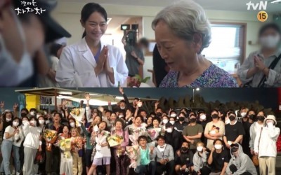 Watch: “Hometown Cha-Cha-Cha” Cast Says Heartfelt Goodbyes To Each Other While Filming Final Episode