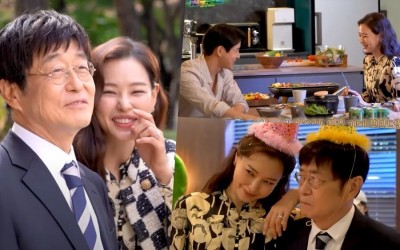 Watch: Honey Lee, Kim Chang Wan, And Lee Sang Yoon Brighten Up Set With Playful Banter In “One The Woman”