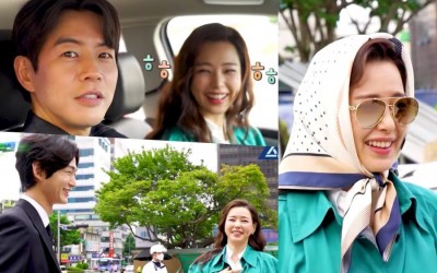 Watch: Honey Lee, Lee Sang Yoon, And More Are Full Of Smiles Despite Different Obstacles On The Set Of “One The Woman”