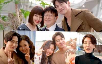 Watch: Honey Lee, Lee Sang Yoon, Kim Chang Wan And More Say Farewell To “One The Woman” During Final Filming