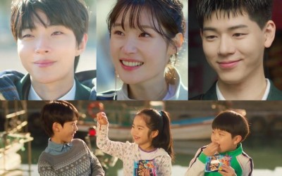 Watch: Hwang In Youp And Bae Hyeon Seong Feel Subtle Changes Of Emotions Toward Jung Chaeyeon In "Family By Choice" Teaser