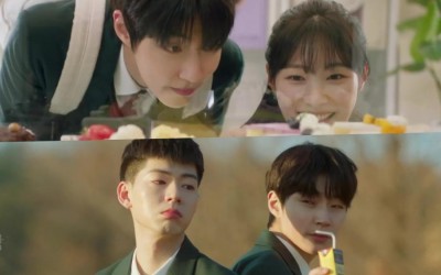 Watch: Hwang In Youp, Jung Chaeyeon, And Bae Hyeon Seong Have Each Other's Backs In 