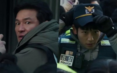 Watch: Hwang Jung Min And Jung Hae In Gear Up To Hunt Down Criminals In "Veteran" Sequel "I, The Executioner"