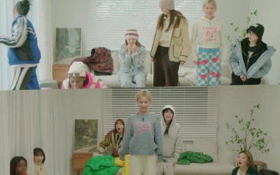 Watch: Hyeri, Miyeon, Choi Ye Na, Kim Chaewon, Leejung, And Patricia Struggle To Furnish Their House In New Variety Show Teaser