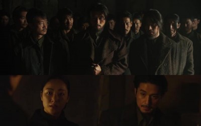 Watch: Hyun Bin, Park Jung Min, Jo Woo Jin, Jeon Yeo Been, And Lee Dong Wook Transform Into Heroic Independence Fighters In 