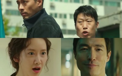 Watch: Hyun Bin, Yoo Hae Jin, Daniel Henney, And YoonA Show Thrilling Teamwork In “Confidential Assignment 2” Teasers