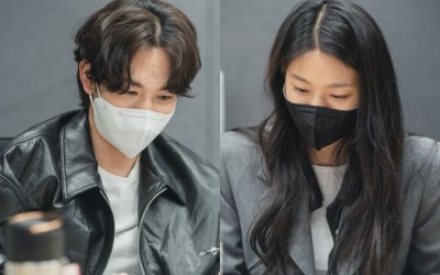 Watch: Im Siwan, Seolhyun, And More Test Their Chemistry At 1st Script Reading For Upcoming Webtoon-Based Drama