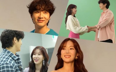Watch: Im Soo Hyang, Ji Hyun Woo, And Others Show Excitement About Working Together At Poster Shoot For “Beauty And Mr. Romantic”