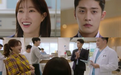 Watch: Im Soo Hyang, Sung Hoon, And More Have Different Reactions To Her Pregnancy News In “Woori The Virgin” Teaser