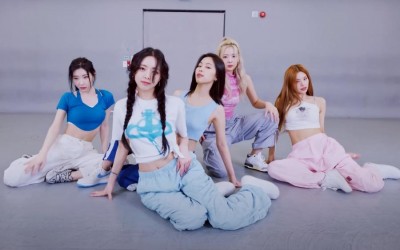 Watch: ITZY Shows Off Their New Choreo By La Chica In Dance Practice Video For “None Of My Business”