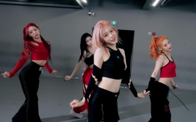 Watch: ITZY Wows With Their Flawless Moves In Dance Practice Videos For “Mr. Vampire” And More